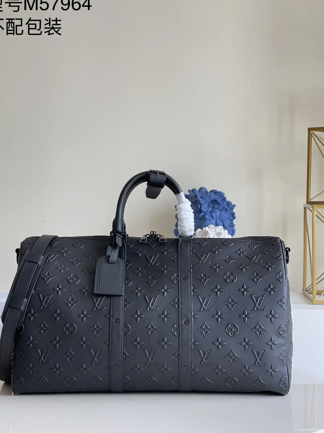 LOUIS 50 BANDOULIÈRE KEEPALL VUITTON 0503